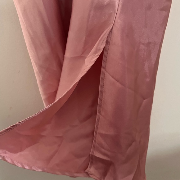 Xs silk slip dress bebe frees s-m best! - Picture 4 of 4